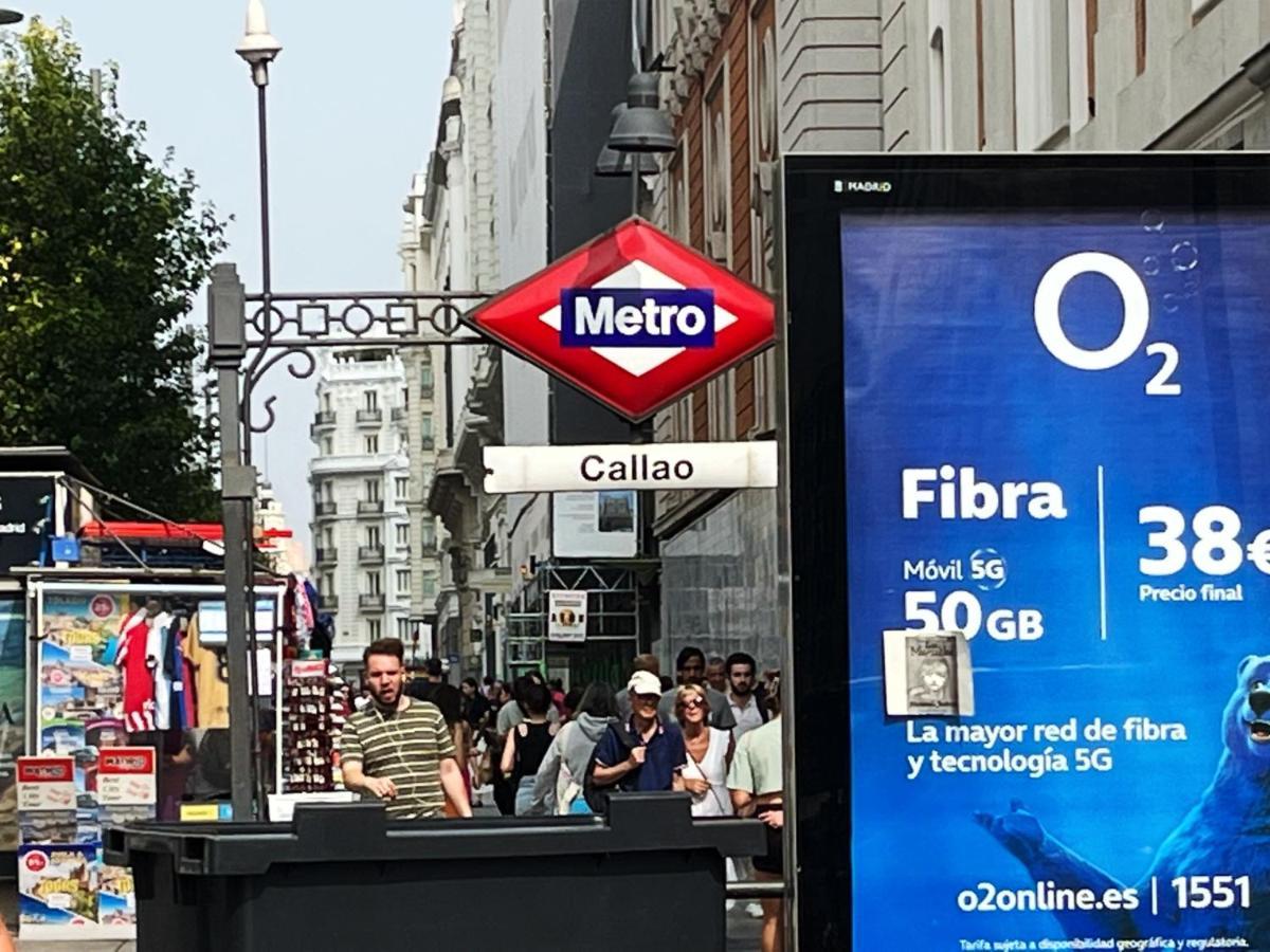 דירות מדריד Chic2 Luxury Gran Via מראה חיצוני תמונה